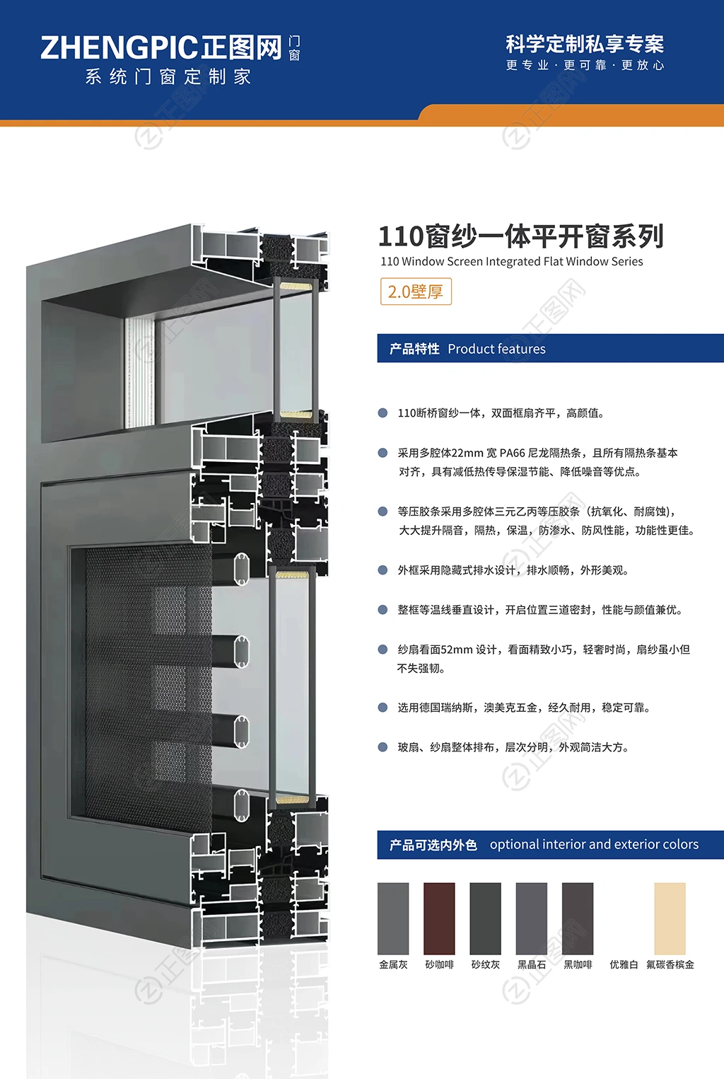 系统窗配置海报ps模板