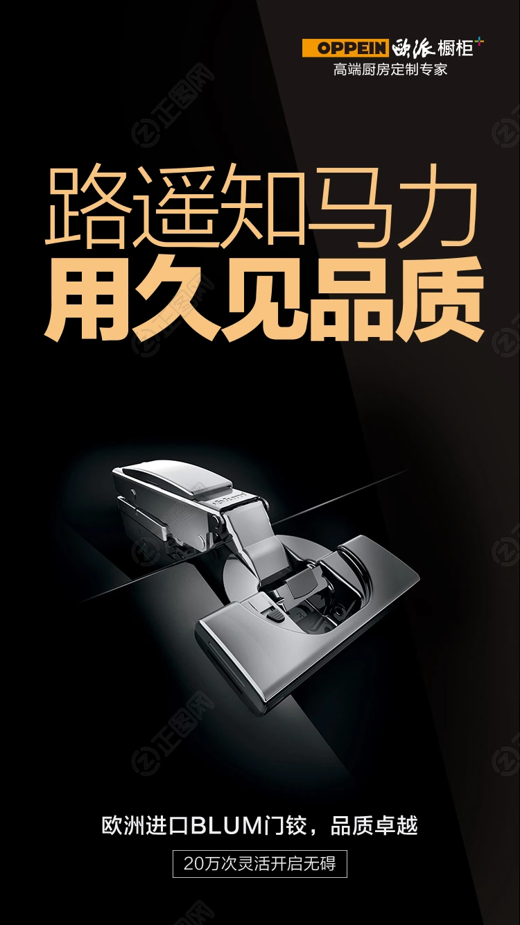 门铰链海报