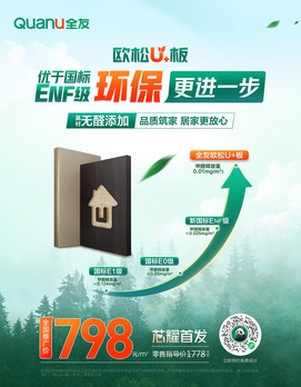 全友全屋定制板材海报