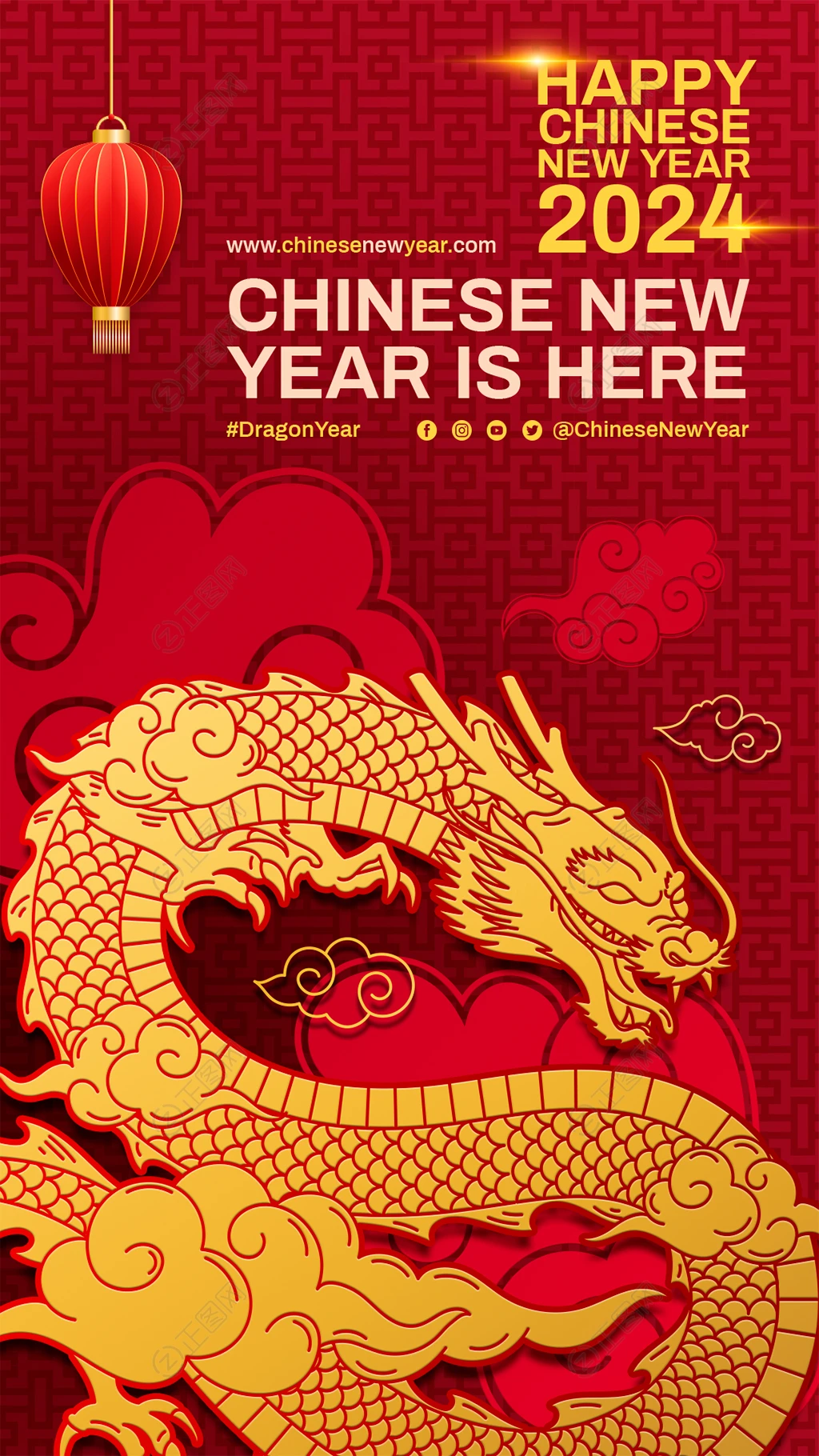 新年海报图片 新年海报图片