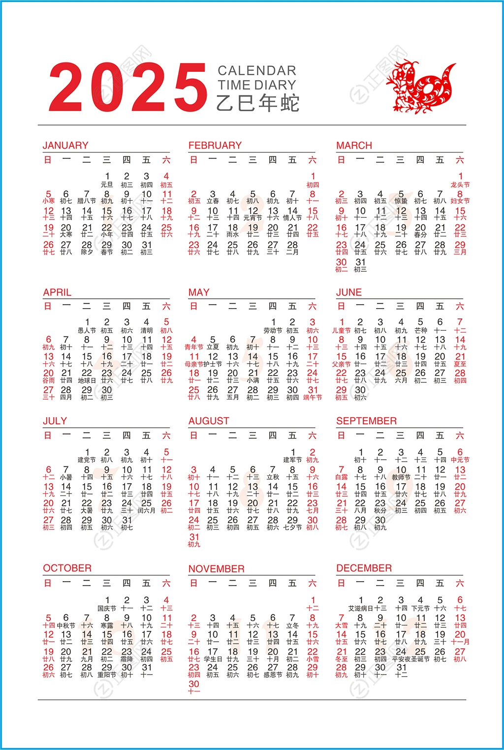 When Is It 2025