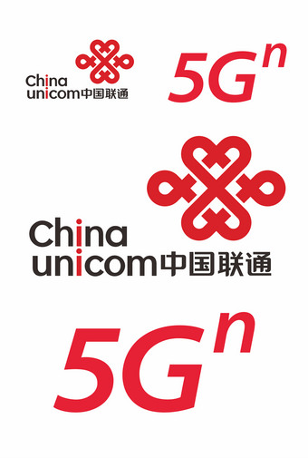 联通logo中国联通5G矢量图下载