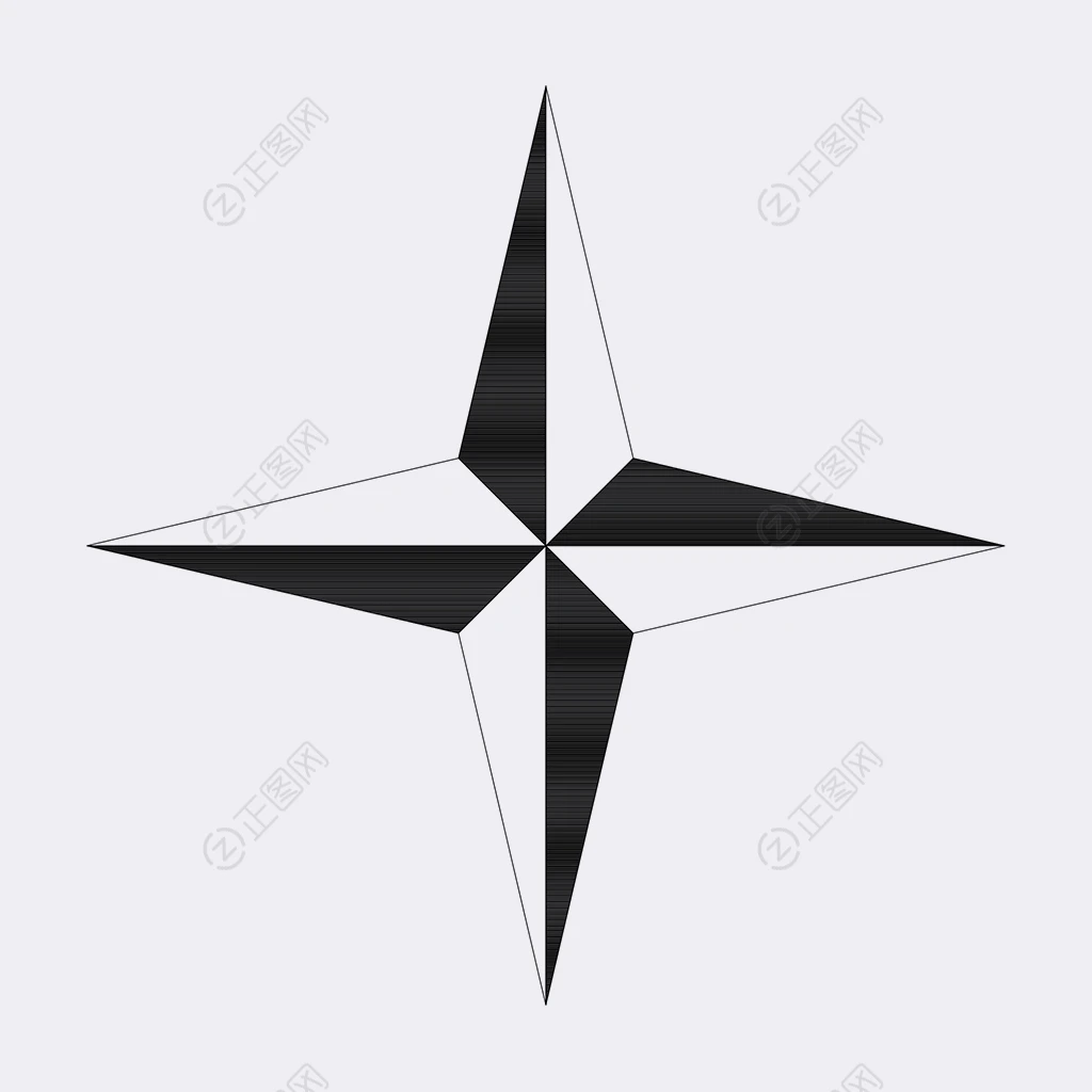 4星指南针图片素材下载 4星指南针图片素材下载