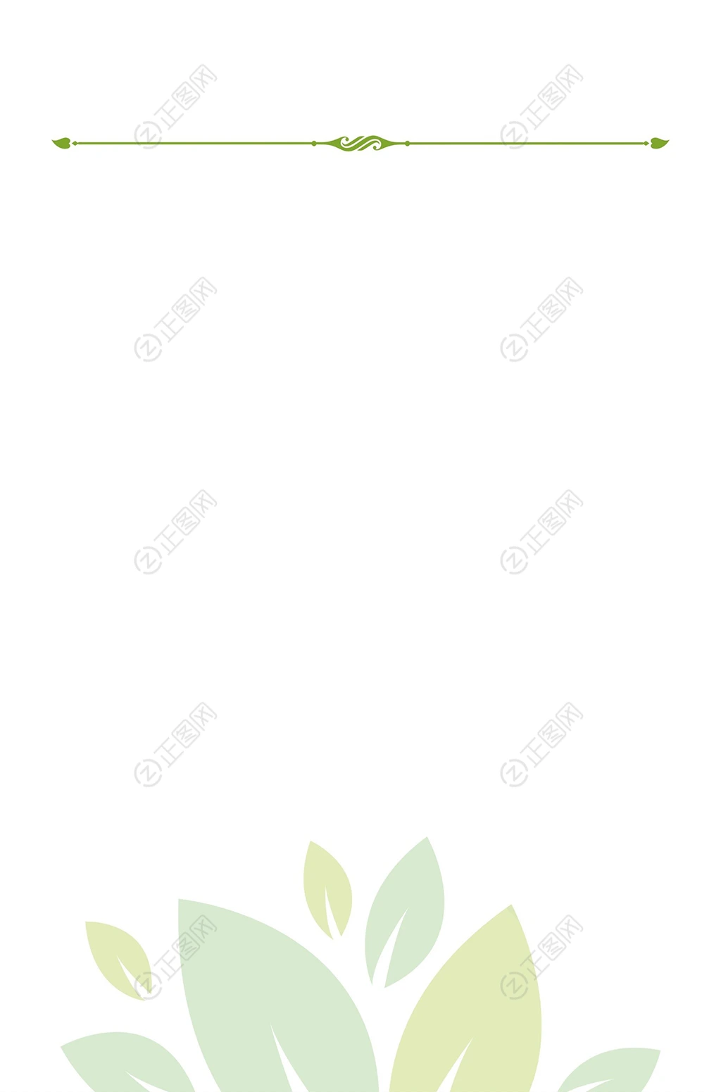 浅色树叶子背景 浅色树叶子背景