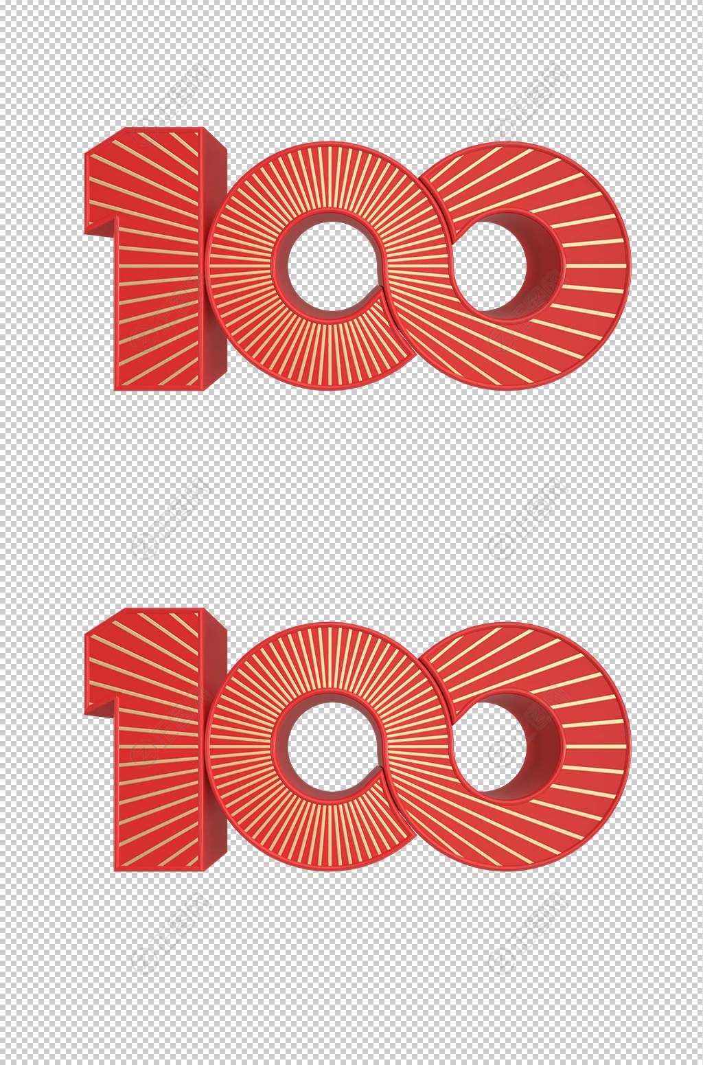 100立体字设计图片下载 100立体字设计图片下载