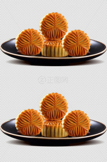 创意手绘月饼图片下载