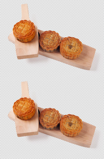玫瑰豆沙月饼图片