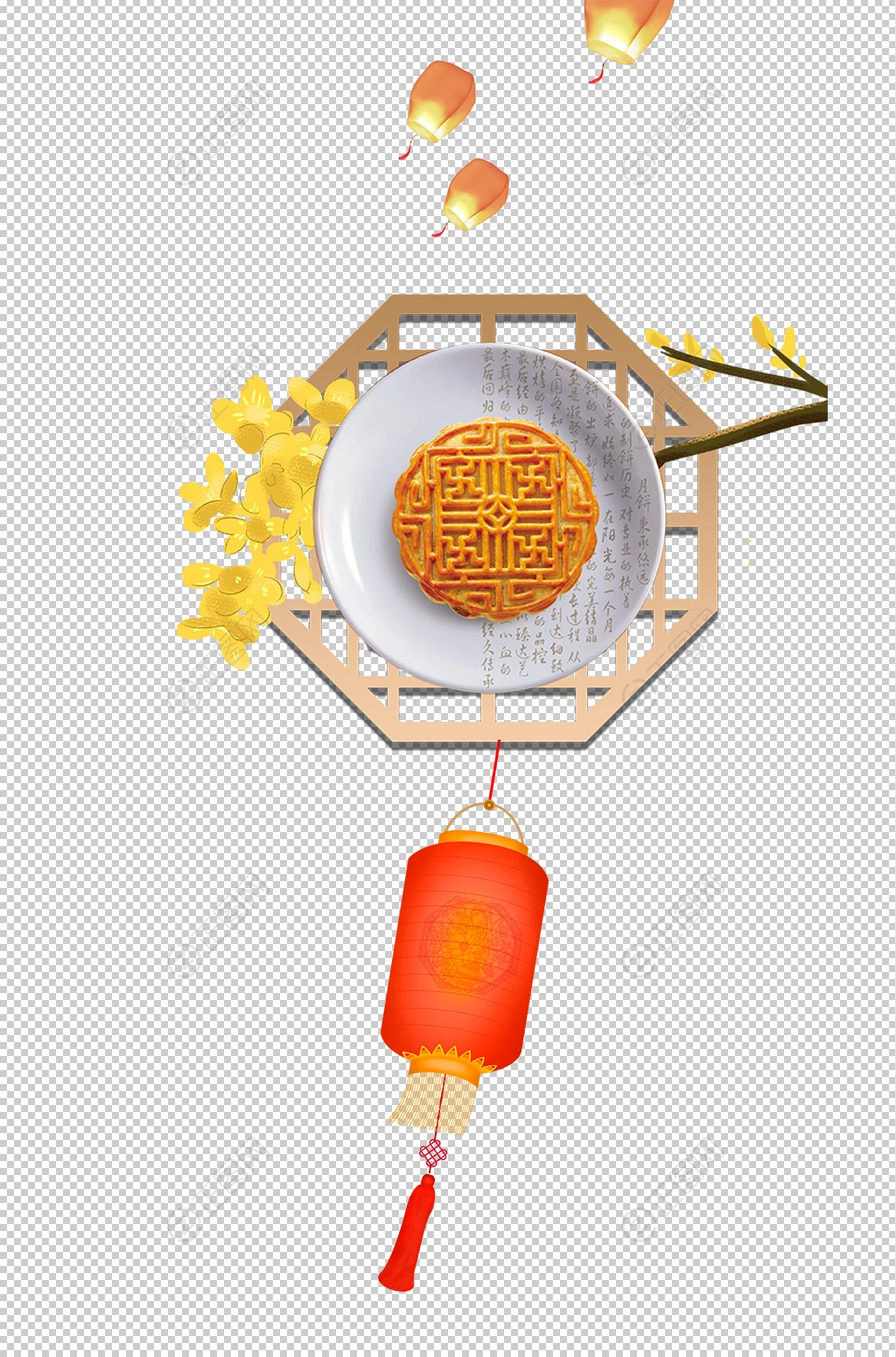 中秋节素材png免扣图片 中秋节素材png免扣图片