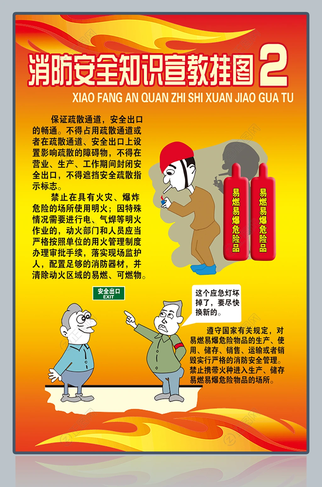 消防知识宣传图片 消防知识宣传图片