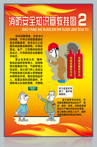 消防知识宣传图片