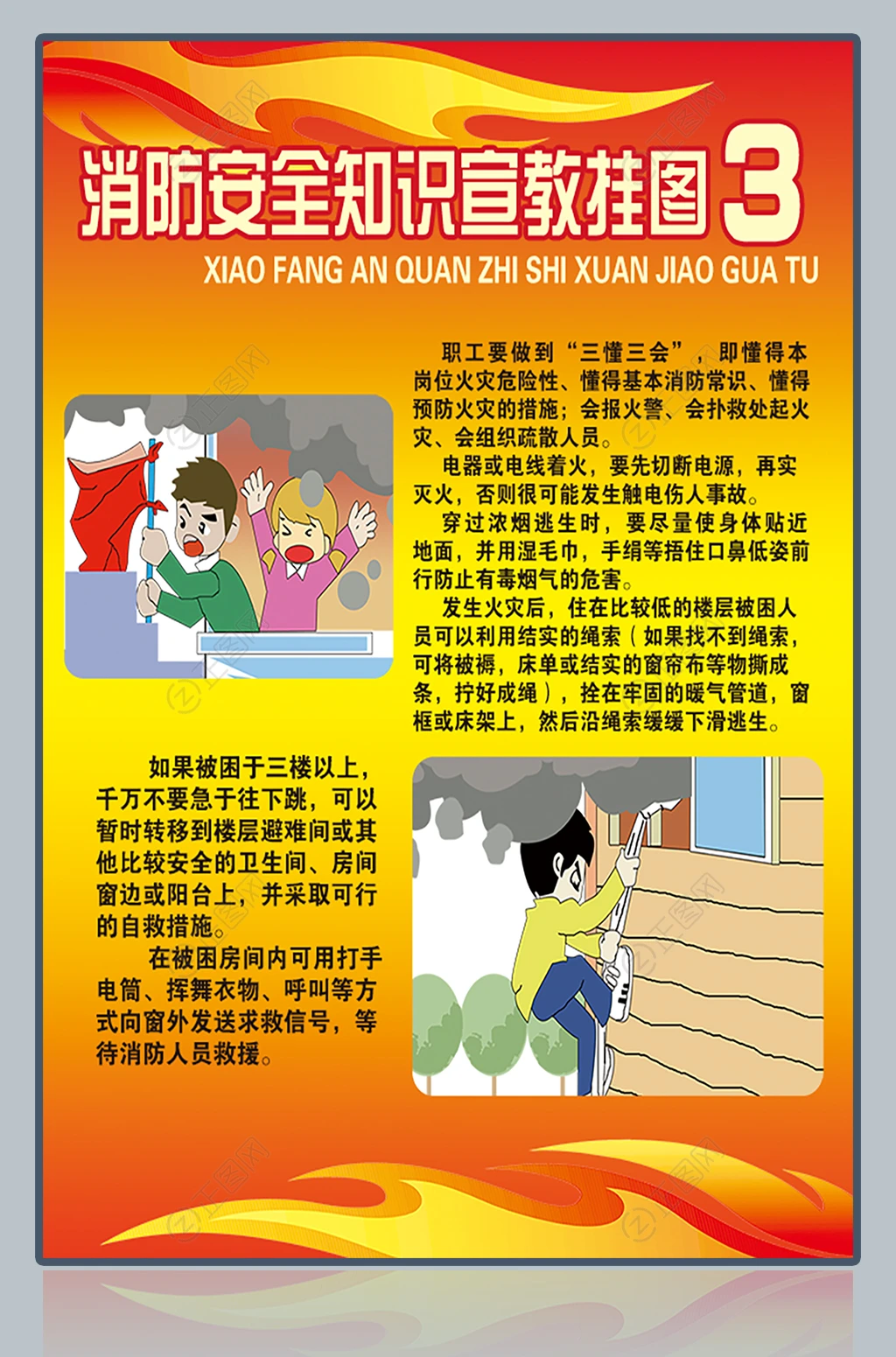 消防安全宣传栏 消防安全宣传栏