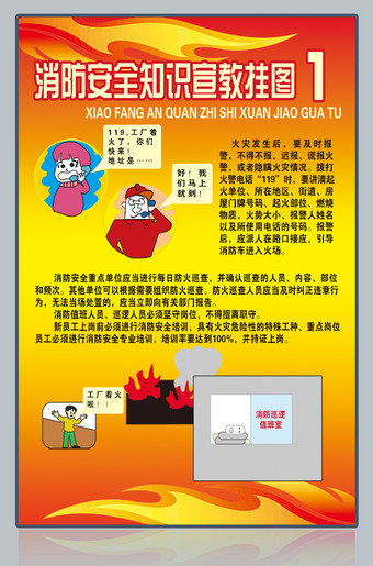 消防安全知识宣传图片