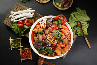 高清冒菜图片