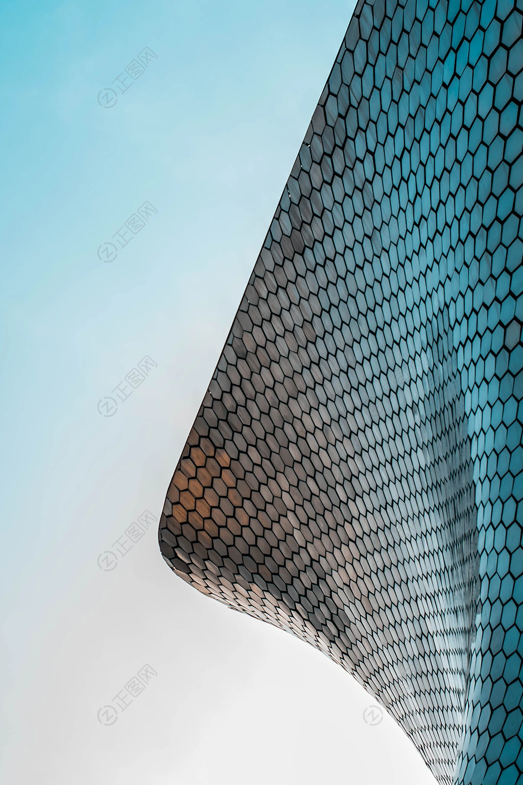 蜂窝造型建筑图片 蜂窝造型建筑图片