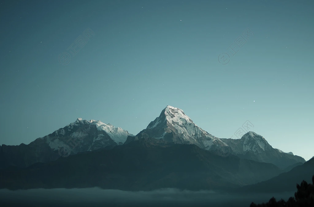 雪山图片