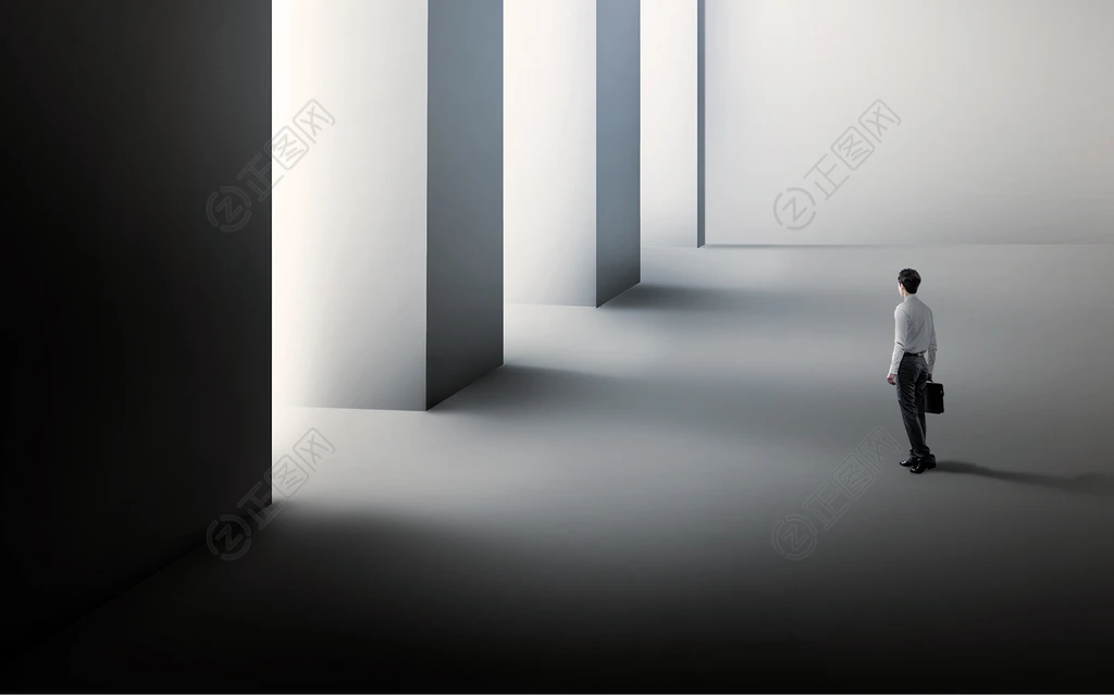 金融地产空间主视觉素材图片 金融地产空间主视觉素材图片