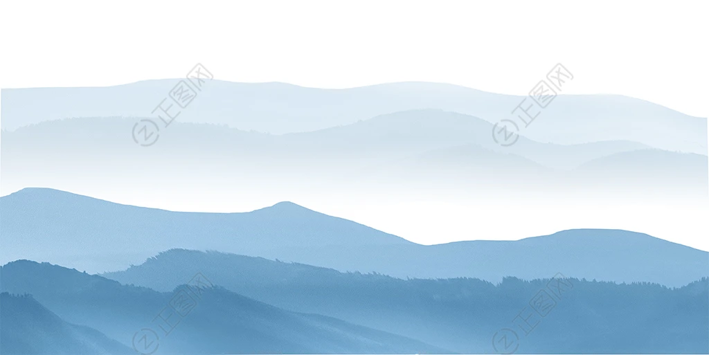 中国风山背景图片