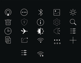 简洁icon图标下载