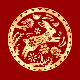 兔子素材