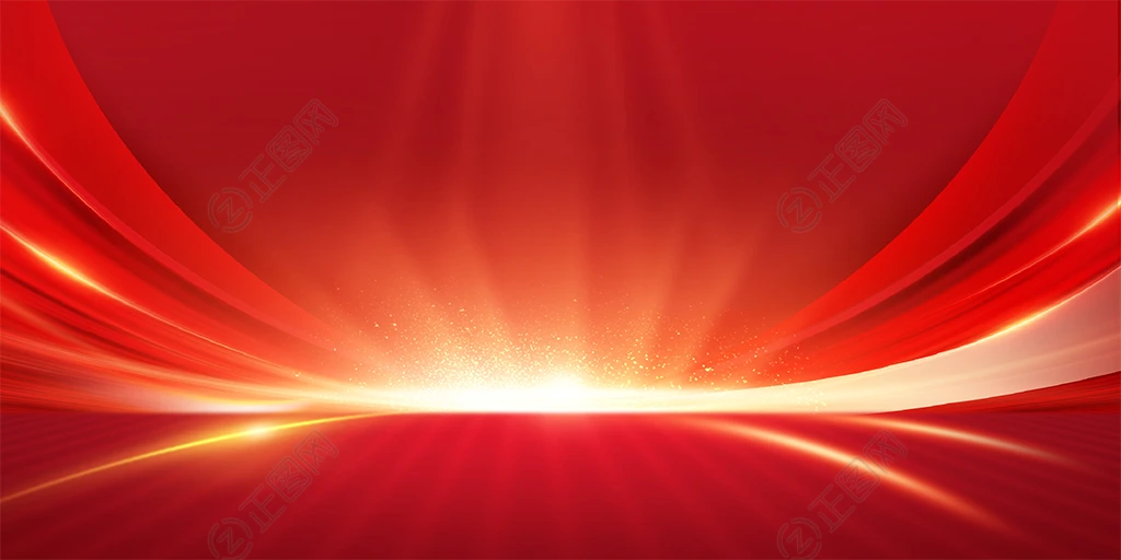 红色光线背景psd素材 红色光线背景psd素材