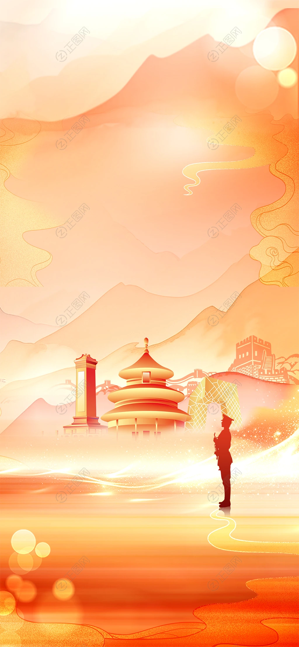 红色大气手机背景图片 红色大气手机背景图片