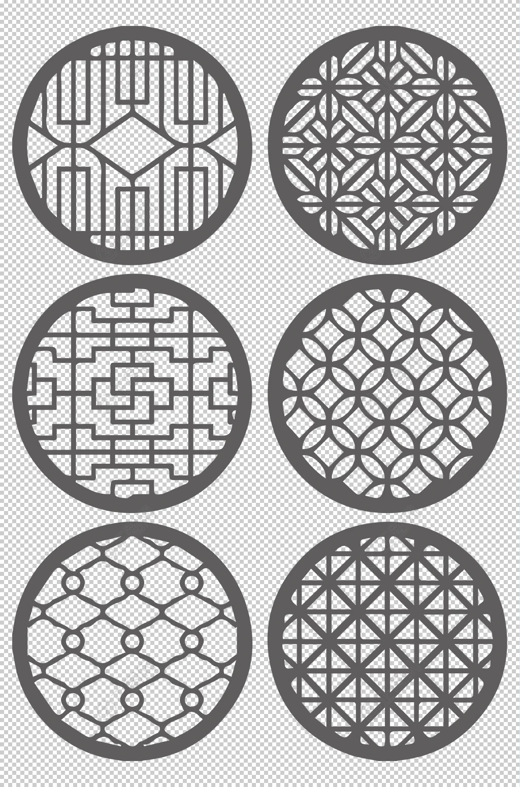 中式窗花cdr矢量图 中式窗花cdr矢量图