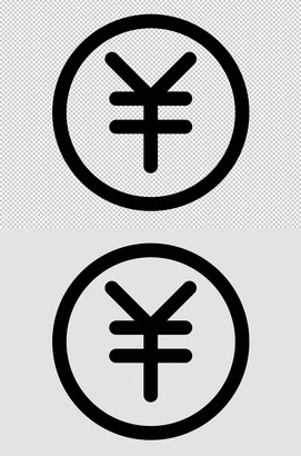 钱货币图标