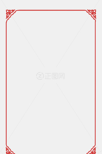 边框矢量图