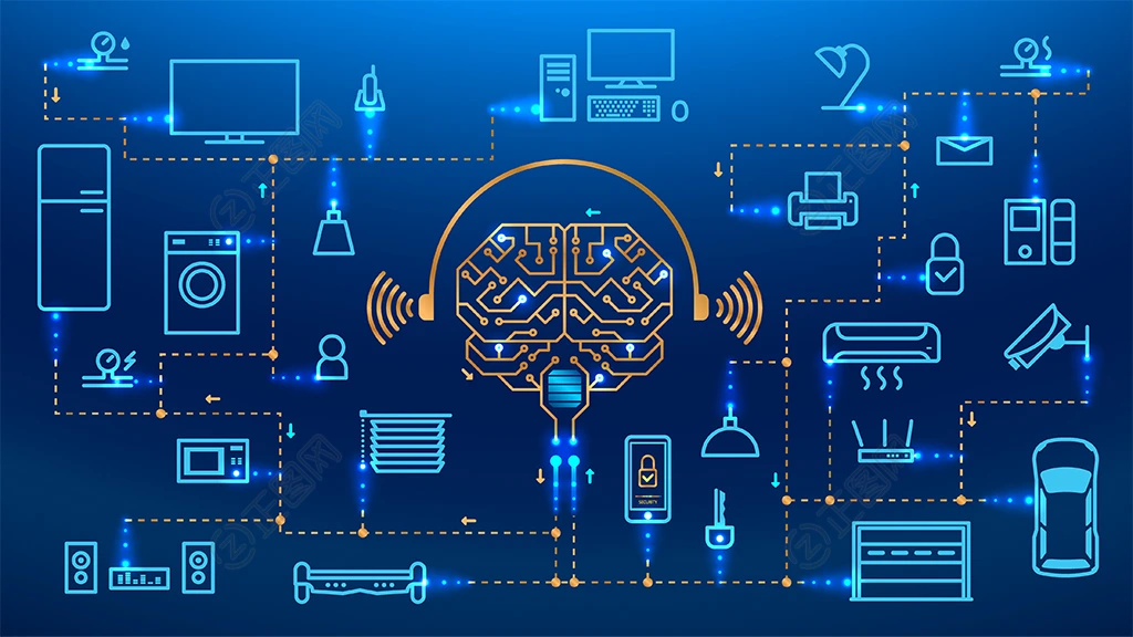 万物互联素材ai矢量图 万物互联素材ai矢量图