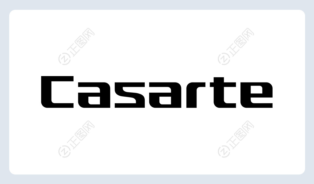 Casarte卡萨帝logo矢量文件