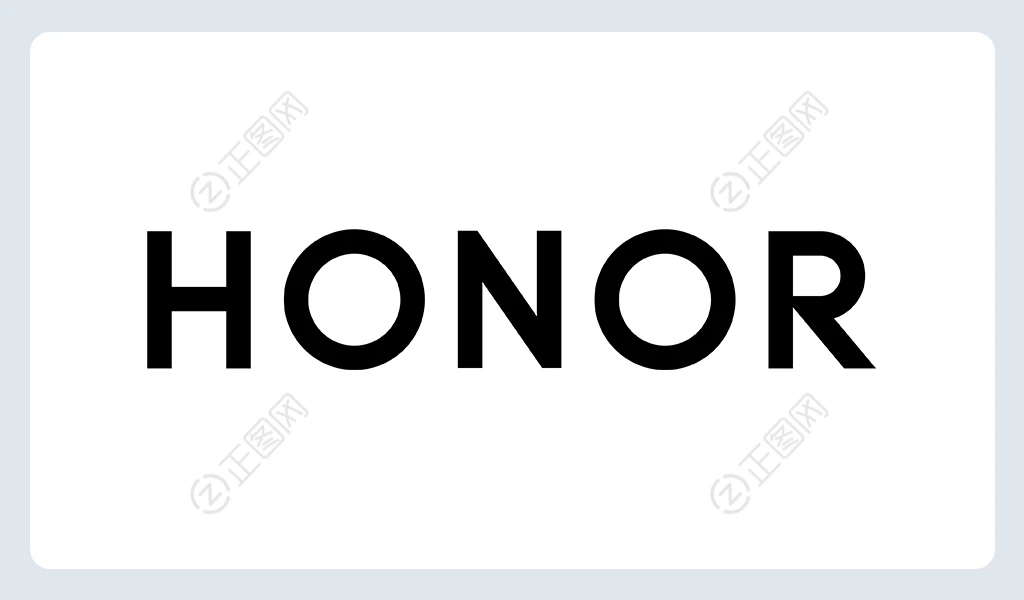 HONOR荣耀logo