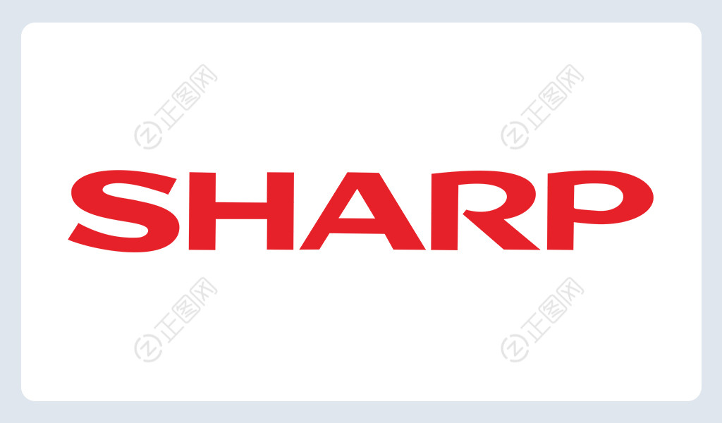 SHARP夏普logo