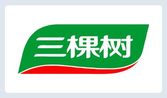 三棵树logo矢量素材图片