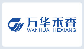 万华禾香板材logo下载