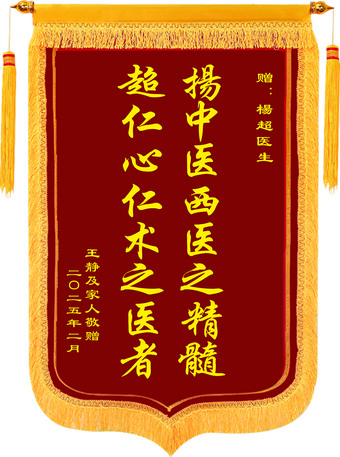 锦旗设计图