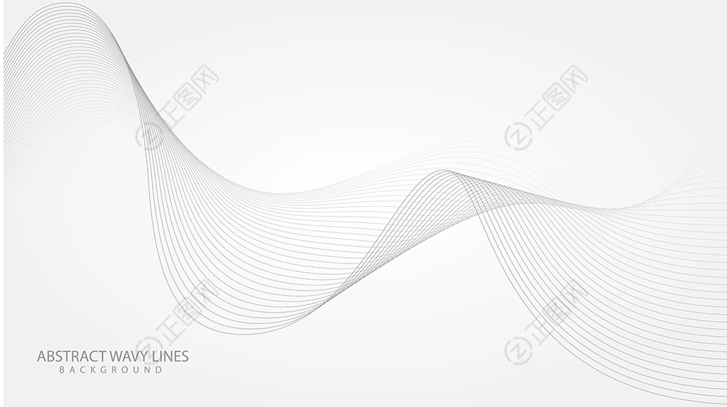 灰色高端简洁线条矢量素材 灰色高端简洁线条矢量素材