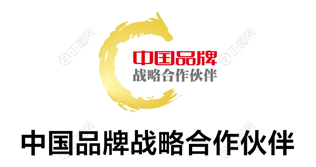 中国品牌战略合作伙伴logo素材 中国品牌战略合作伙伴logo素材