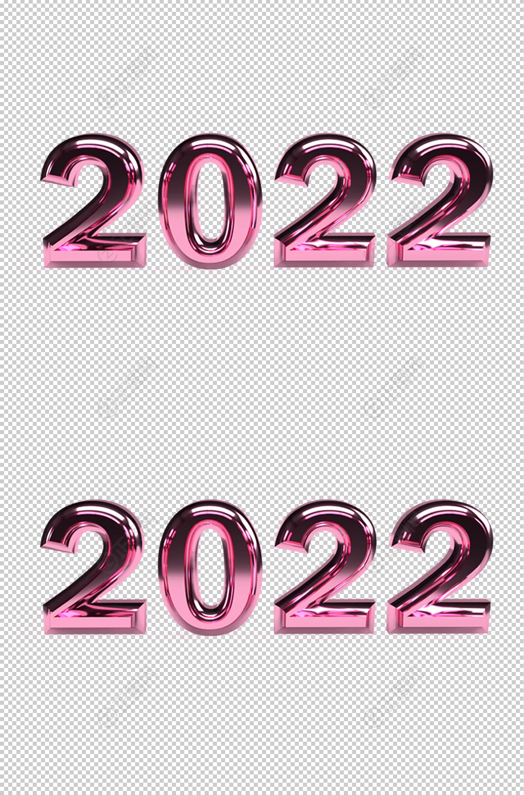 2022立体浮雕字体设计