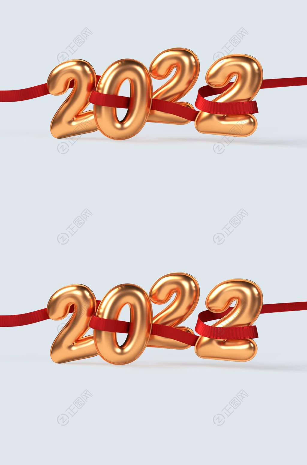 金色气球字2022图片 金色气球字2022图片