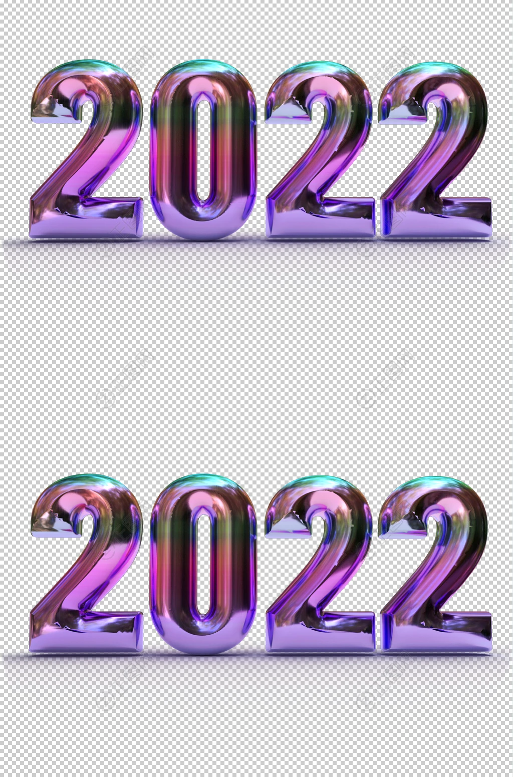 紫色创意2022文字设计 紫色创意2022文字设计
