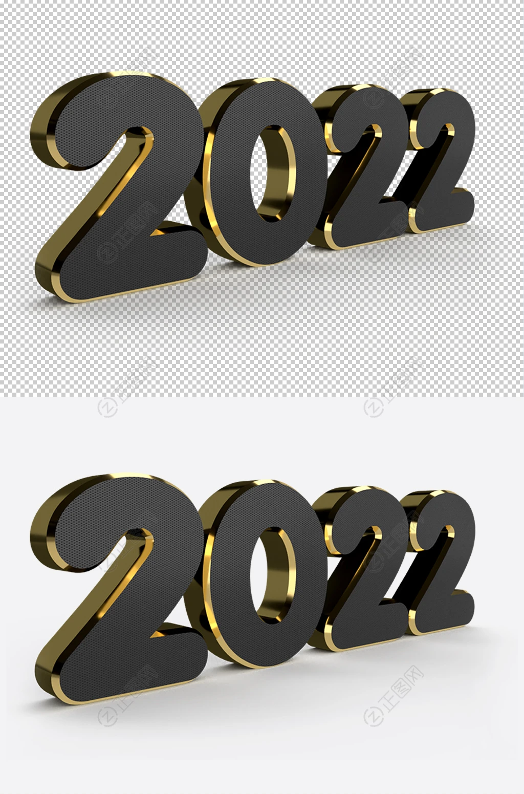 倒角样式2022立体字 倒角样式2022立体字