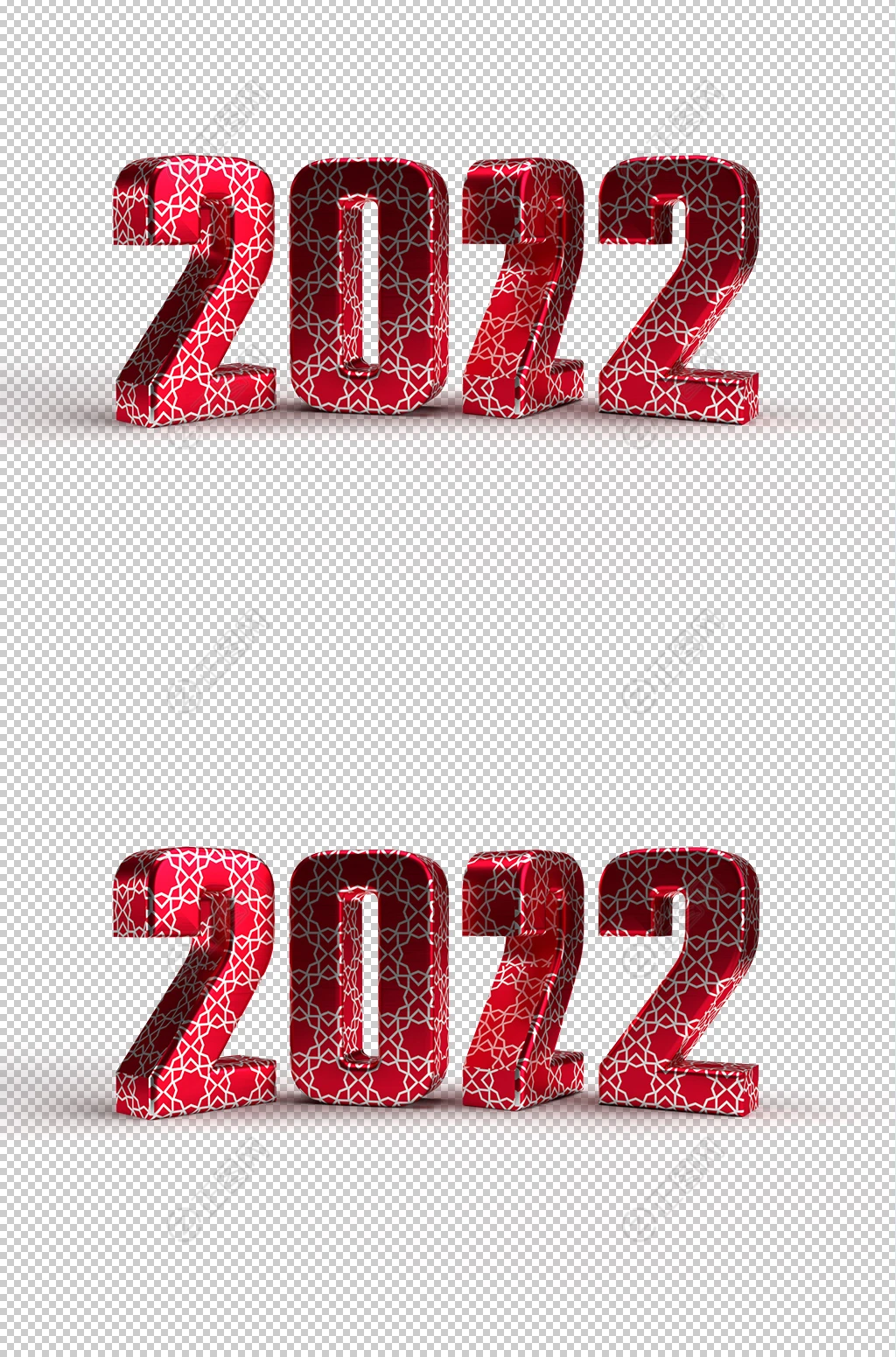 2022 3D立体字素材 2022 3D立体字素材
