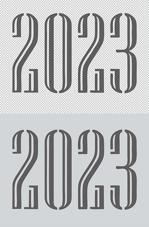 2023艺术字