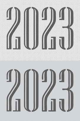 2023艺术字