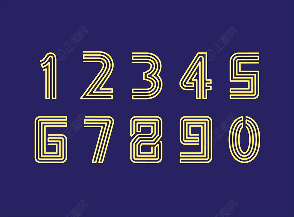 教学1到9的数字 教学1到9的数字