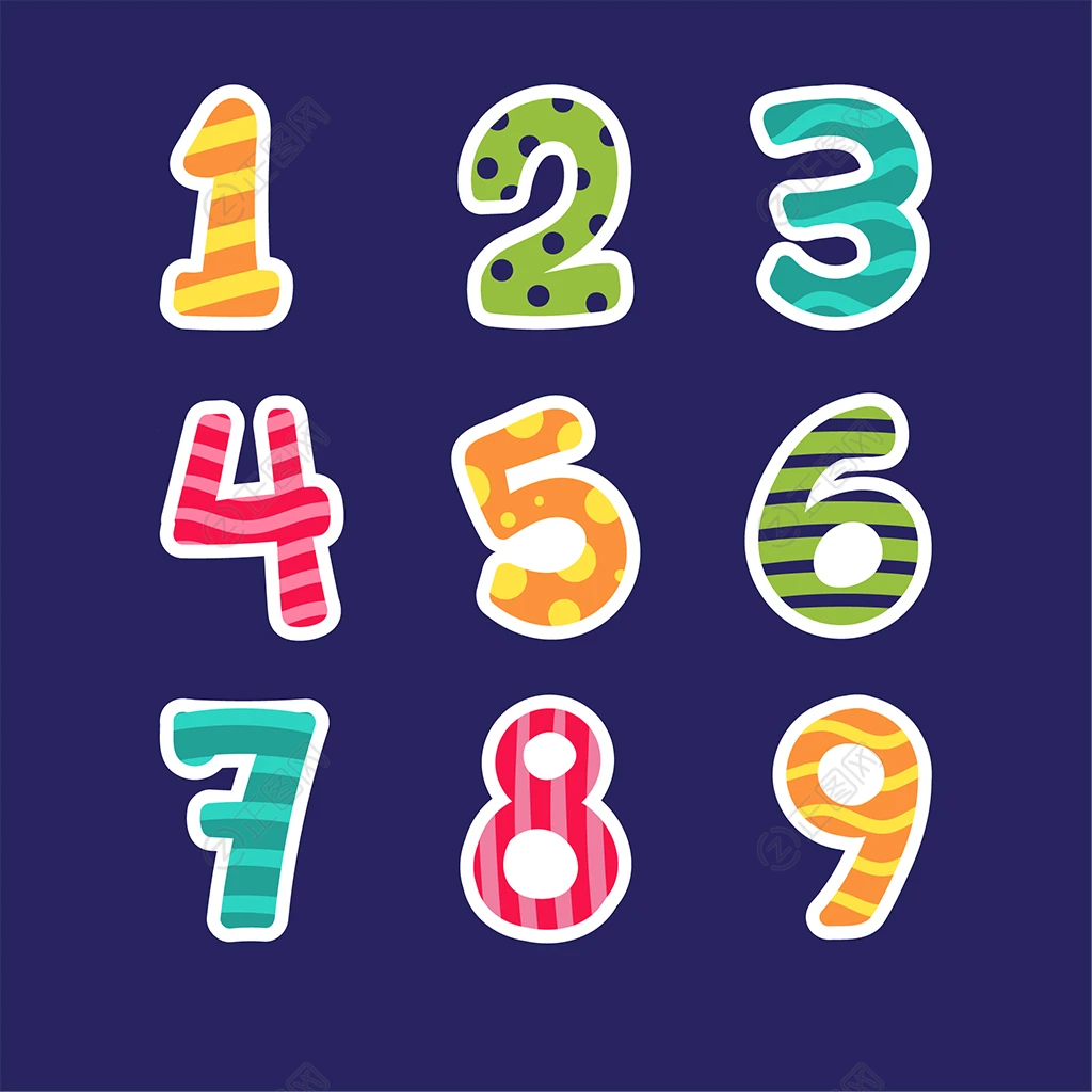 数字卡 数字卡