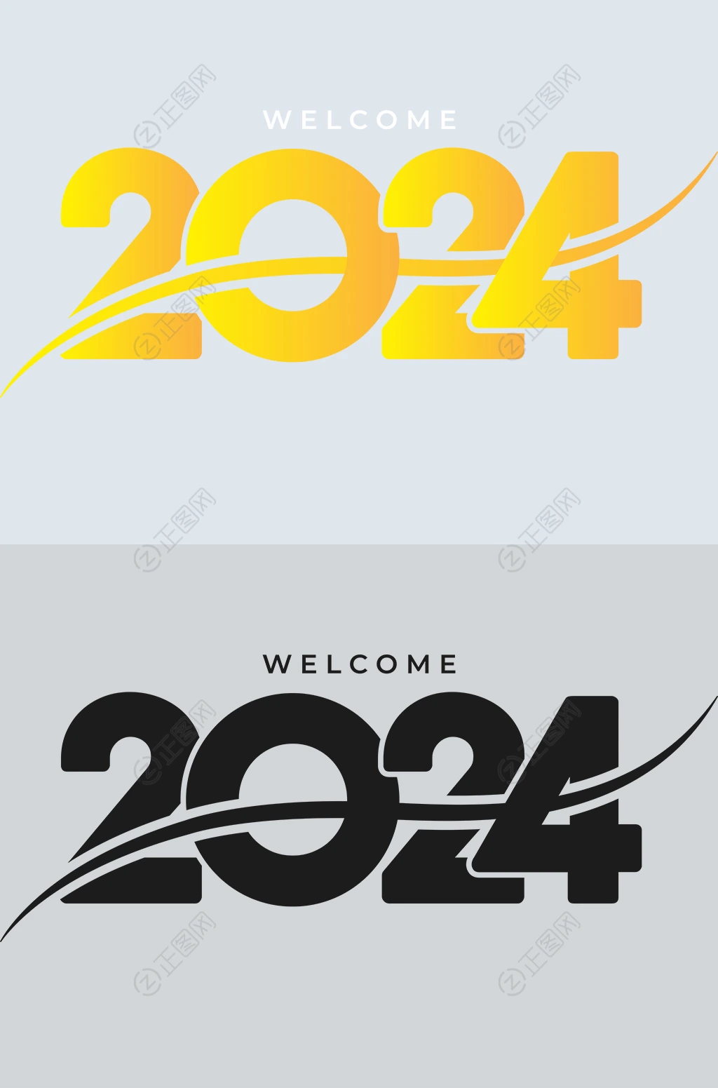 2024字体设计 2024字体设计
