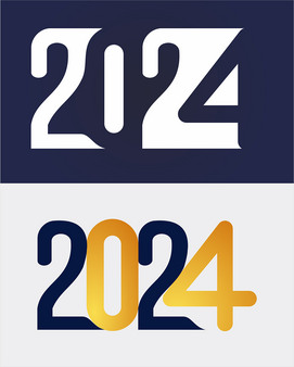 镂空创意2024字体设计