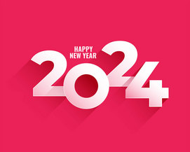 2024字体设计矢量素材