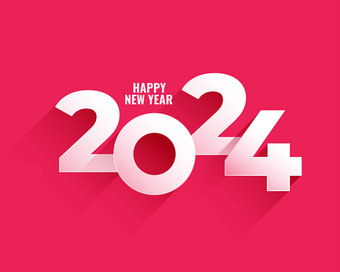 2024字体设计矢量素材